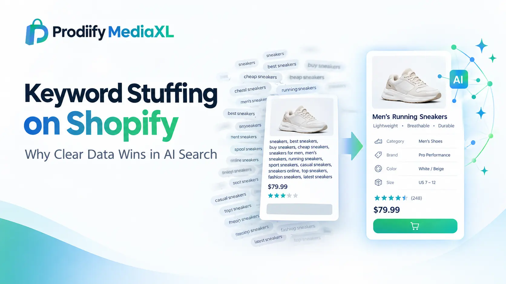 Keyword Stuffing on Shopify